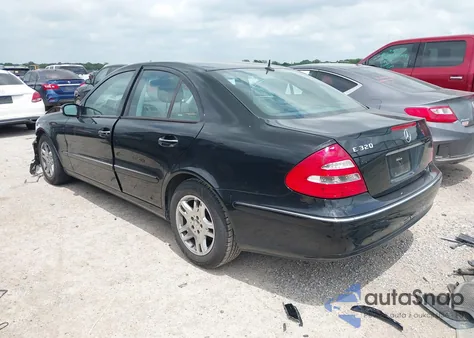 2004 Mercedes-Benz E 320 from USA, damaged, VIN WDBUF65J54A465019
